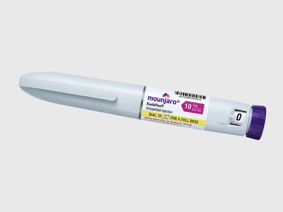 Mounjaro 10 mg KwikPen pre-filled pen (tirzepatide)