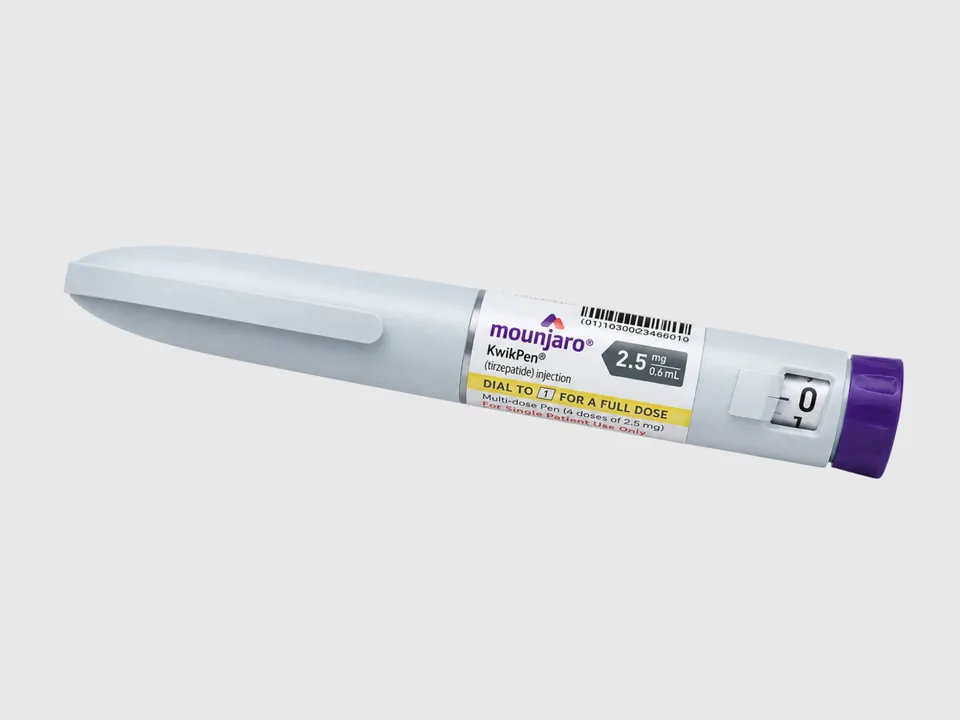 Mounjaro 2.5 mg KwikPen pre-filled pen (tirzepatide)