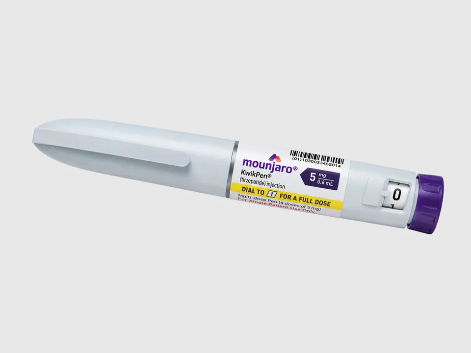 Mounjaro 5 mg KwikPen pre-filled pen (tirzepatide)
