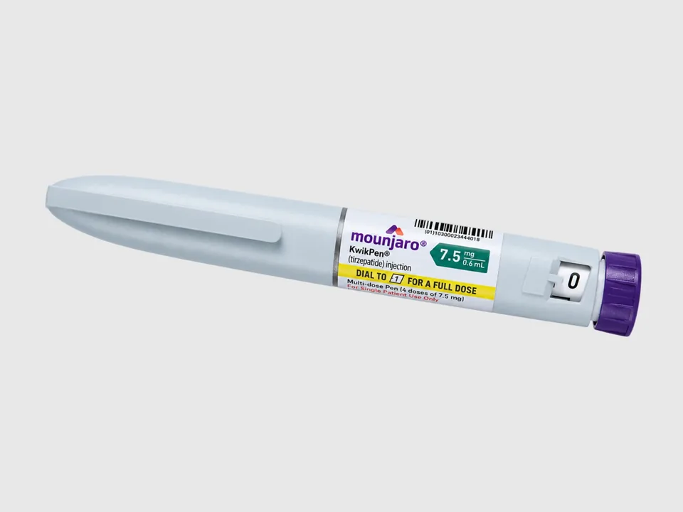 Mounjaro 7.5 mg KwikPen pre-filled pen (tirzepatide)