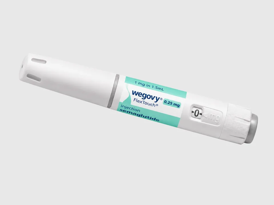 Wegovy 0.25 mg pre-filled pen (semaglutide)