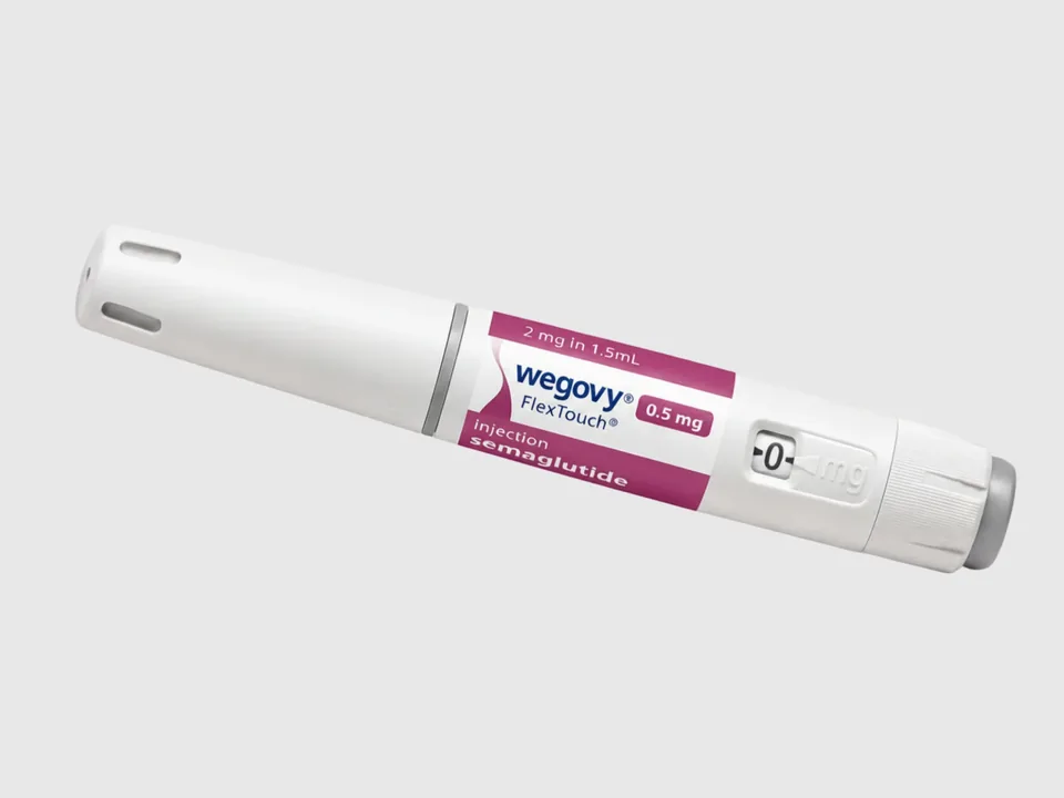 Wegovy 0.5 mg pre-filled pen (semaglutide)