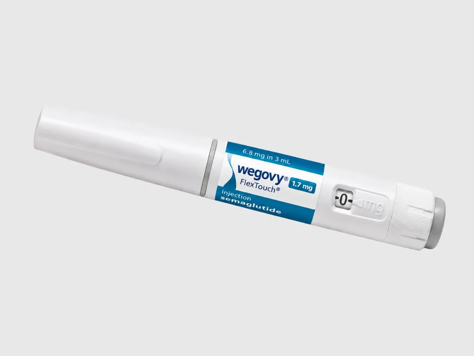 Wegovy 1.7 mg pre-filled pen (semaglutide)
