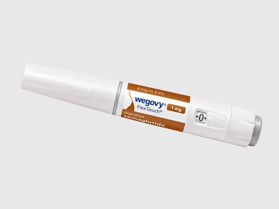 Wegovy 1 mg pre-filled pen (semaglutide)