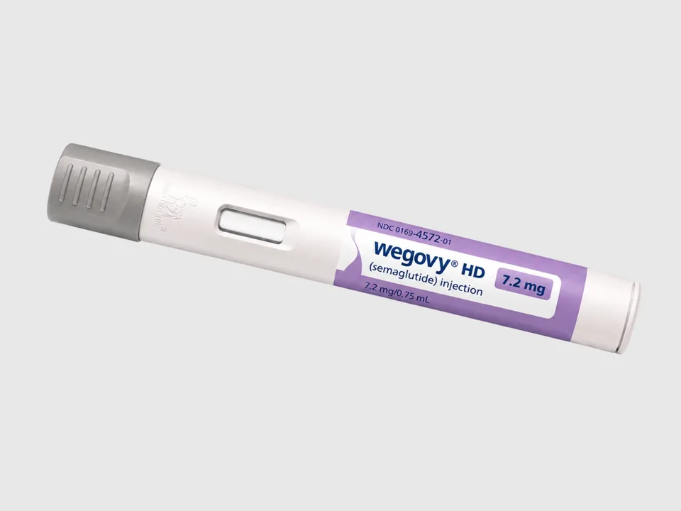 Wegovy 7.2 mg pre-filled pen (semaglutide)